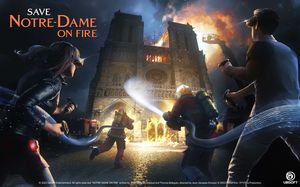 Save Notré Dame on Fire