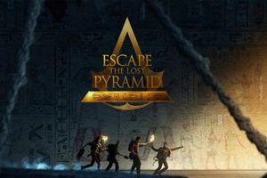 Escape the lost Pyramid